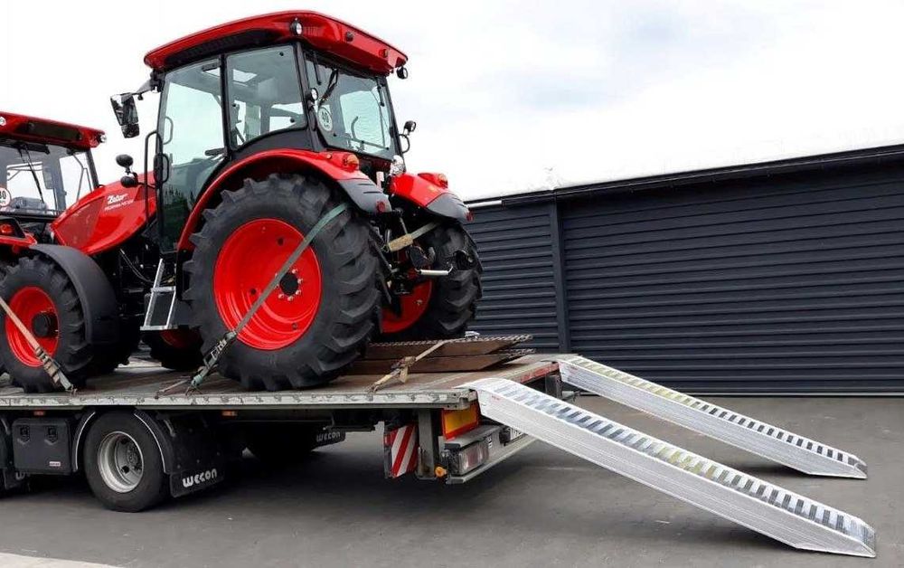 Трапи (заїзди) для сільгосптехніки