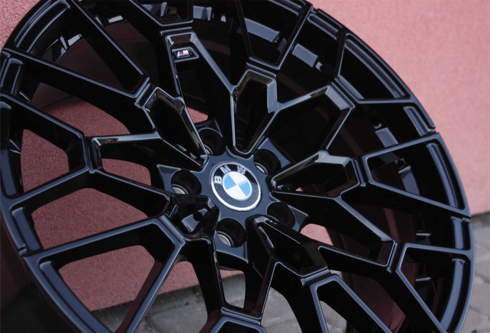 Nowe czarne połysk alufelgi 18 5x112 BMW G20 G01 G22 X4 G05 G30 X3 X5