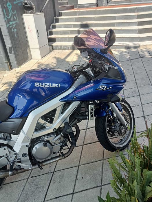 Suzuki SV650S 2003