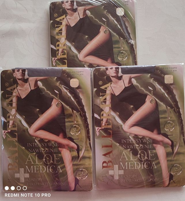 Rajstopy damskie rozm.2. 3szt.   0529