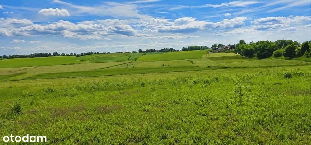 Gotowa działka budowlana z mediami, MPZP, Sząbruk