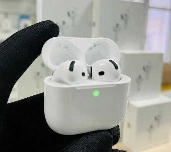 Безпровідні Навушники Преміум якості Airpods 4 Full 1в1
