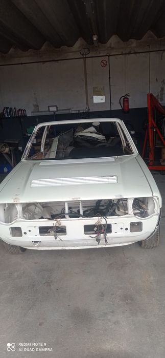 VW Golf 1 cabrio