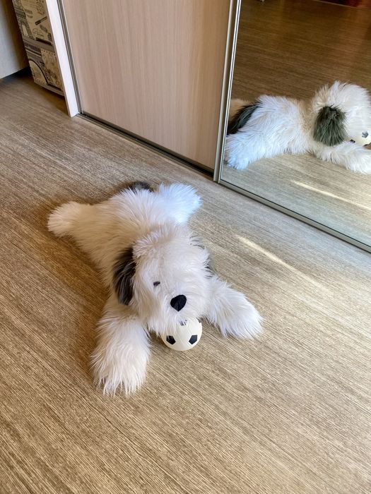 Мягкая игрушка собака, 70 см