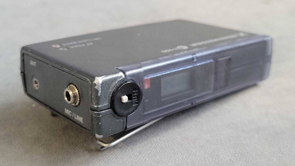 Mikrofon bezprzewodowy Sennheister EW 100.