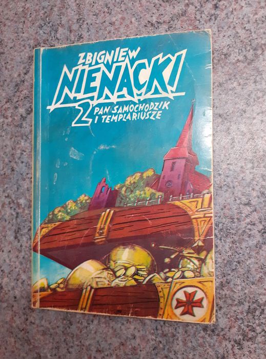 Zbigniew Nienacki - Pan Samochodzik i Templariusze [Pojezierze V/1988]