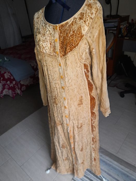 Vestido da natura