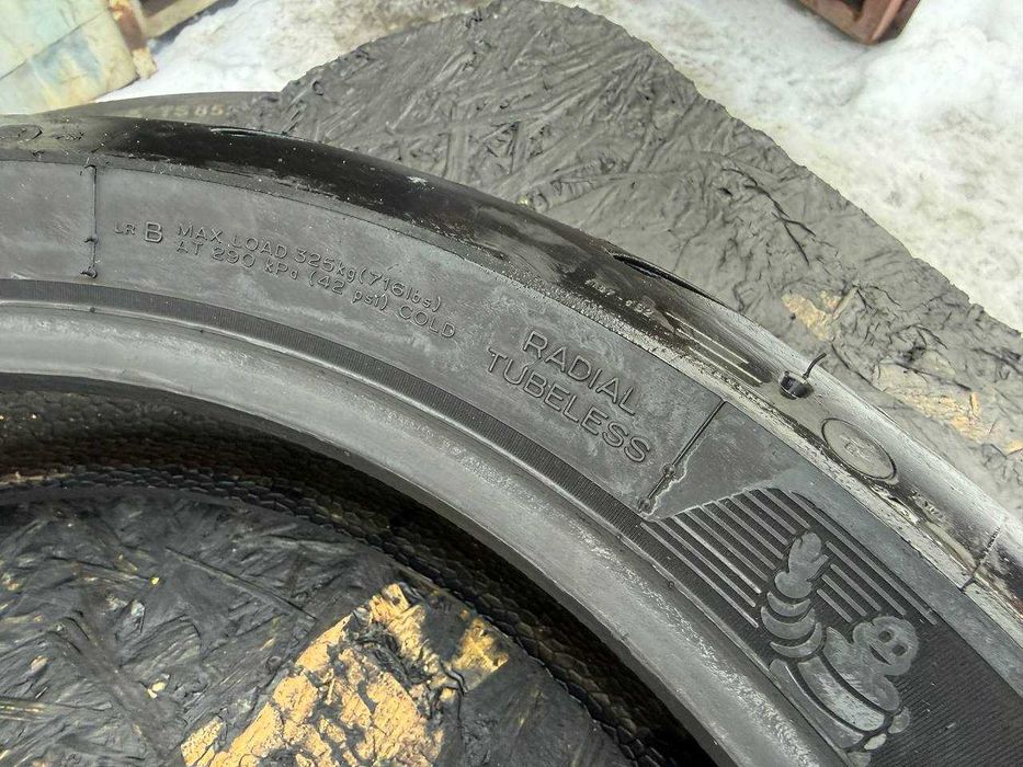 Мото шини б/в 160/60 R17 Michelin Road 5 (2539М)