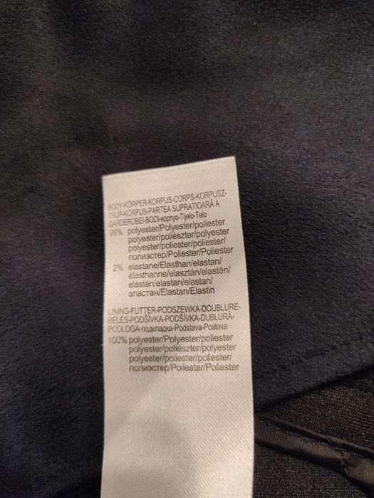 Piękna ramoneska (kolor: granat)