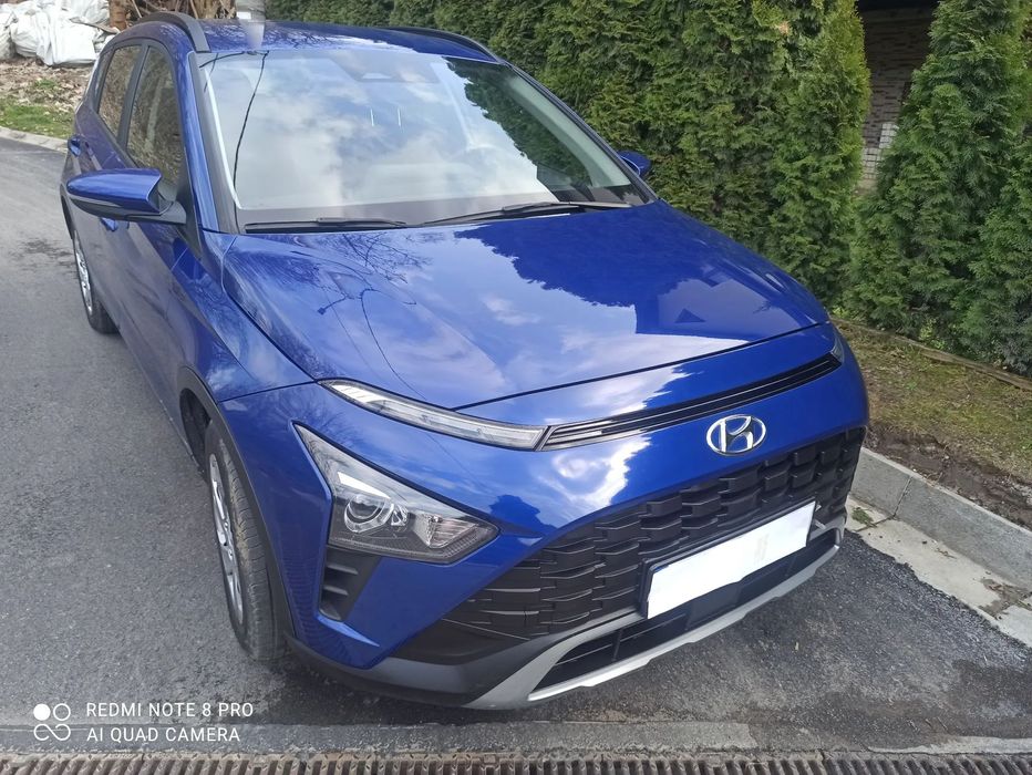 Hyundai Bayon Salon Polska, serwisowany, niski przebieg, stan salonowy