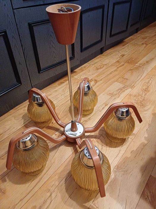 Retro Dřevo Humpolec z 1969 roku