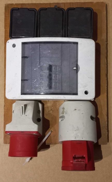 Rozdzielnica budowlana 32A 400 V