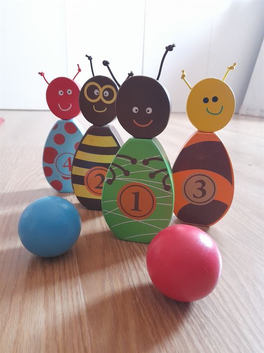 Jogo bowling Imaginário