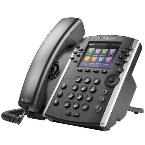 IP телефон Polycom VVX 410