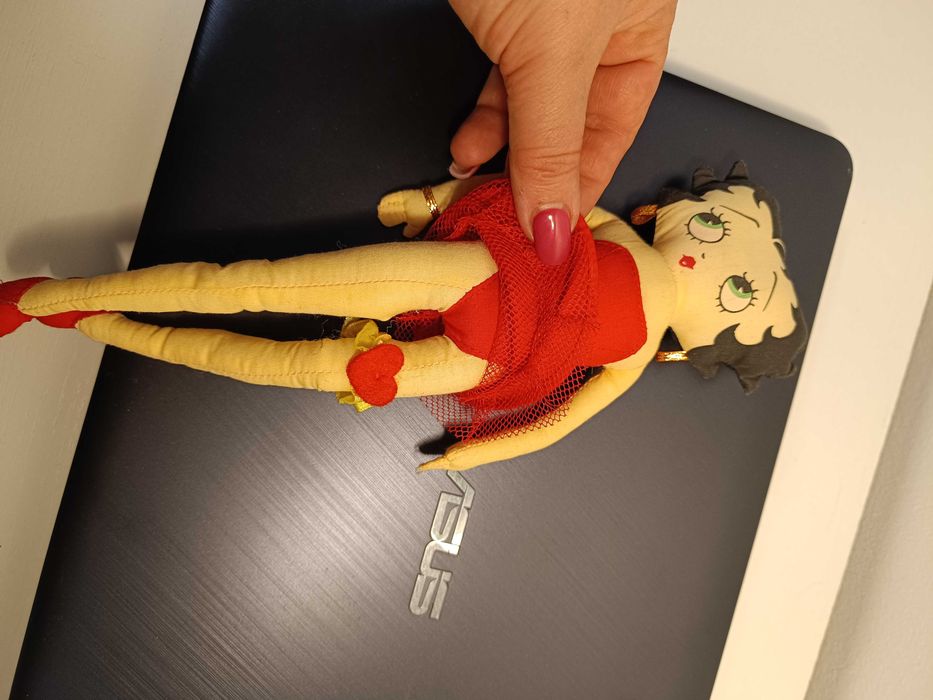 Lalka szmaciana Betty Boop