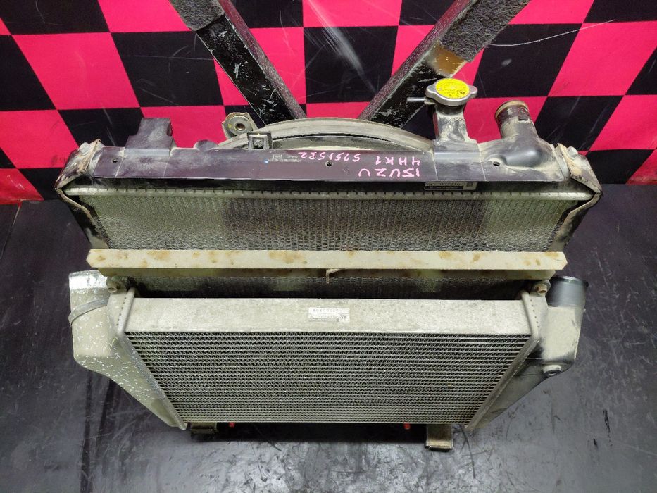 Kit de radiadores ISUZU N (6th Generation)