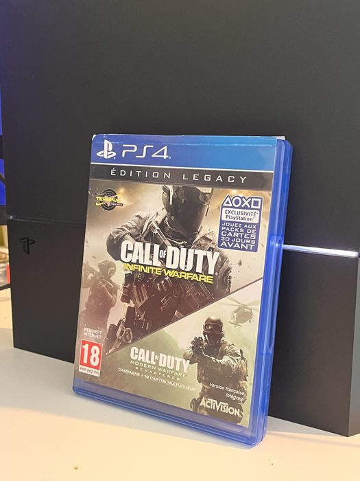 Pack 3 Jogos Ps4: EA FC 24, Cod Modern Warfare, Cod Infinite Warfare