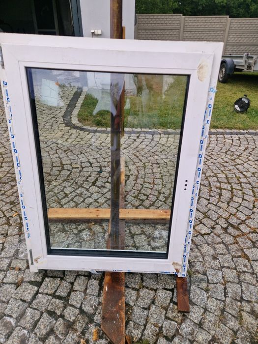Nowe 3-szybowe okno 88x118_88x210_88x141 pcv duży wybór