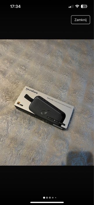 Nowy głośnik na święta soundcore 300 montion jbl