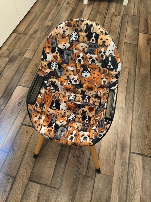 Krzesełko Kinderkraft Fini dla miłośnika psów