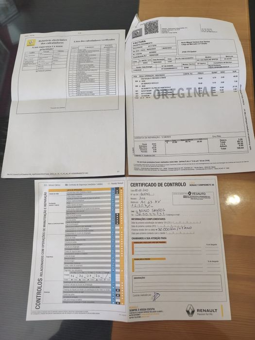 Renault Zoe 52kw com 59 mil kms  (Possibilidade de Financiamento)
