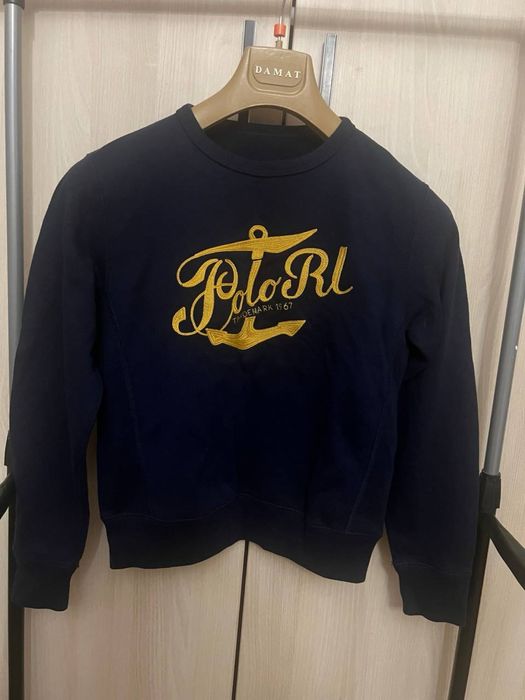 Свитшот polo ralph lauren - оригинал
