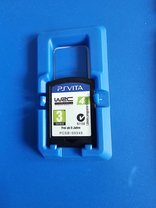 WRC 4 PSVita world rally championship