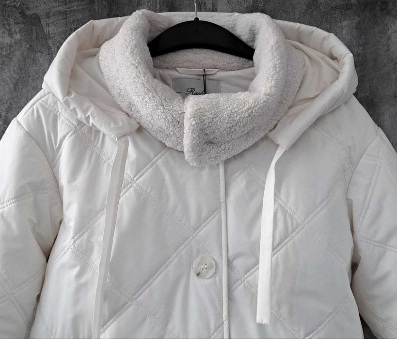 Куртка жіноча зимова, легка подовжена куртка, женская зимняя куртка