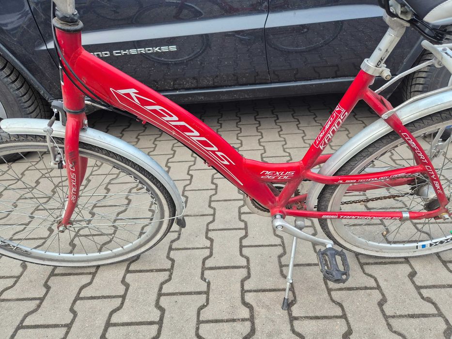 rower damski miejski  Kands Nexus DC 26 damka
