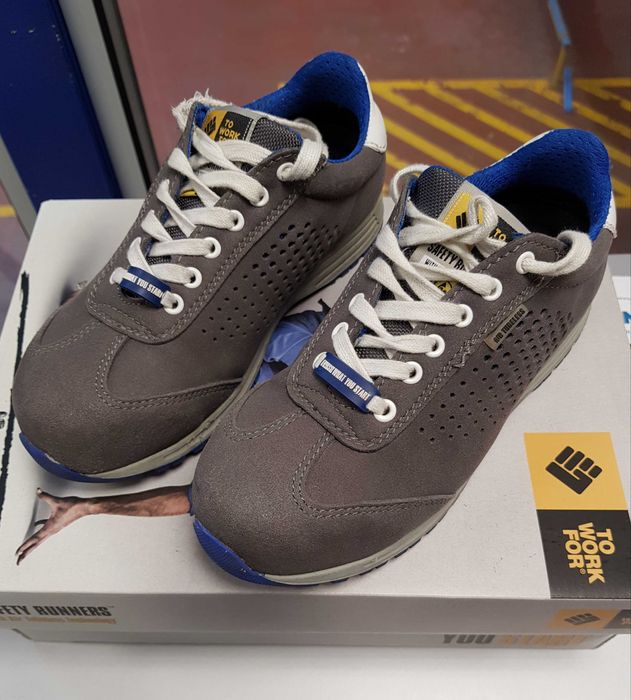 Sapato protecção individual