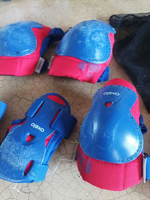 Komplet - Rolki, ochraniacze, torba dla dzieci. Rozm. regulowany 30-32