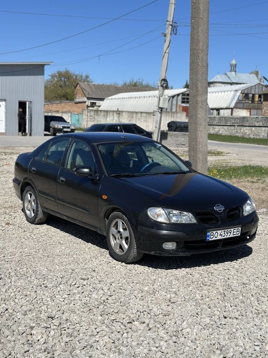 Nissan Almera 2.2 дизель 2002р