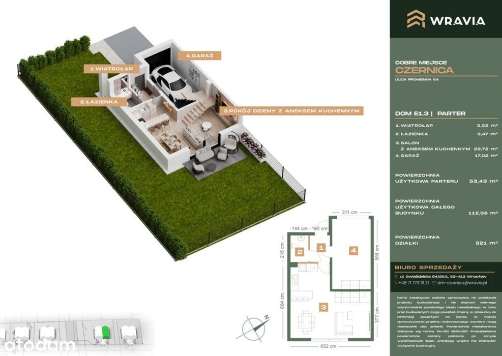 Gotowy dom/ pompa ciepła/ podłogówka/ ogród 321m2