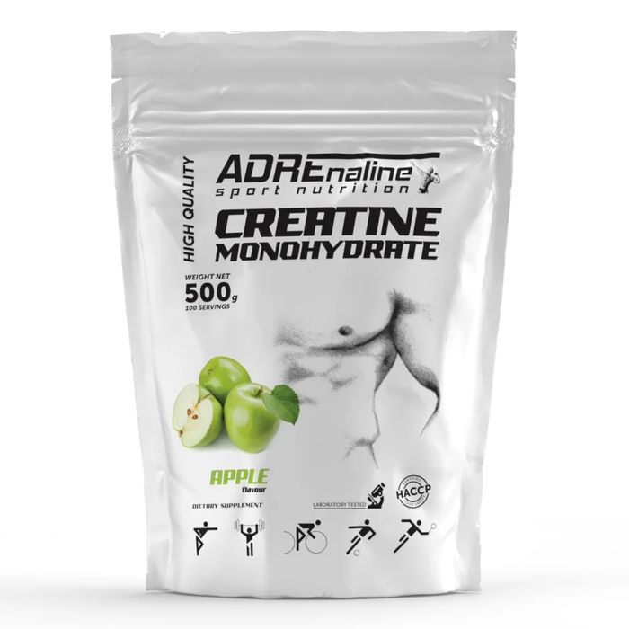 Креатин ADRENALINE CREATINE 500 грамм strawberry, моногидрат