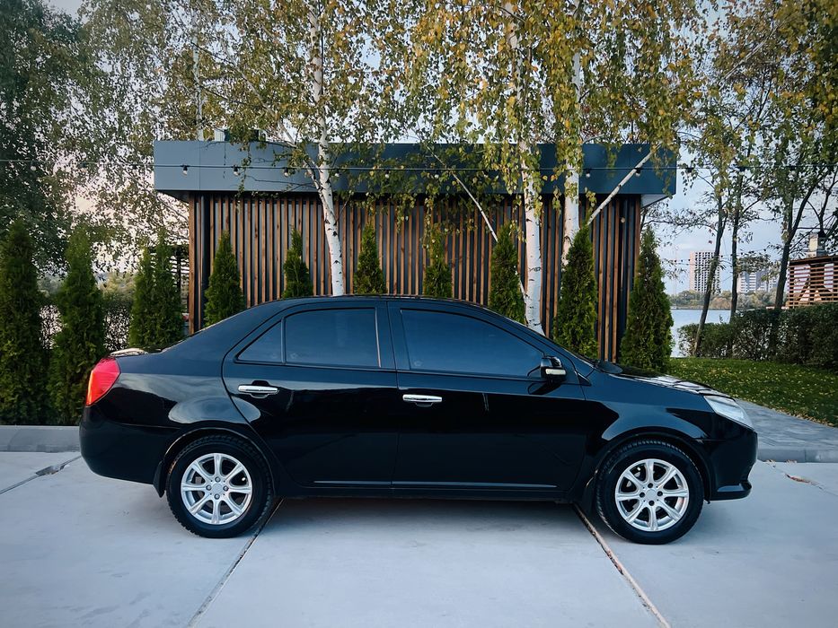 Хозяйский Geely MK-2, 2013 г.в., с ГБО-4