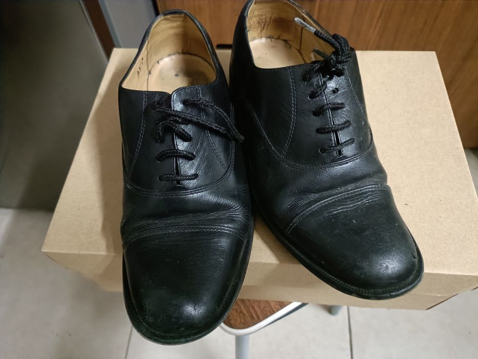 Calçado colégio militar