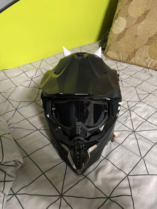Шлем кросовий на мотоцикл, ендуро, скутер