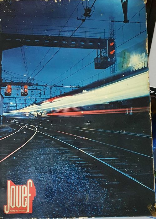 Novo preço Comboio elétrico JOUEF HO