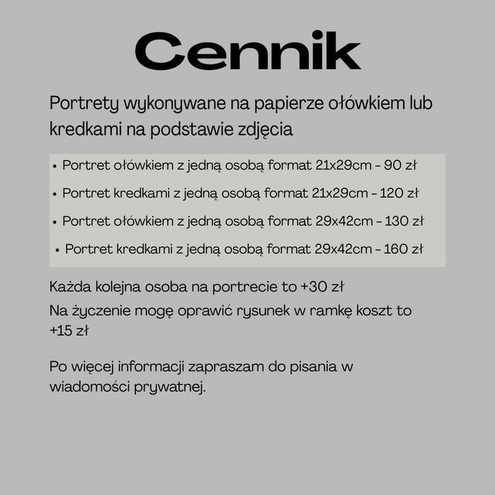 Portret na zamówienie