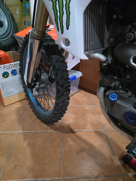 Vendo yz 450 matriculada