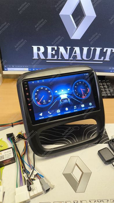 Магнітола Renault Traffic 2, 3, , Opel Vivaro, Nissan Primastar