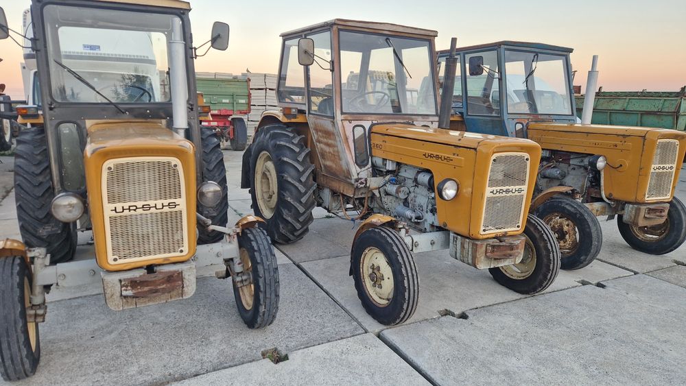 Ciągnik rolniczy Ursus C 360 rok 1985