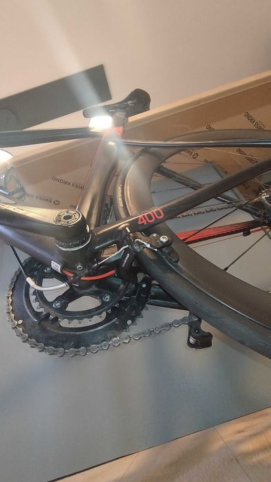 Merida Reacto 400 – Shimano 105 – karbonowe koła 50 mm – aero