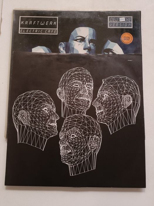 Kraftwerk -  Electric cafe