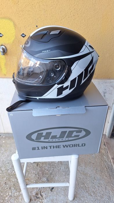 Vendo capacete hjc st aceito trocas