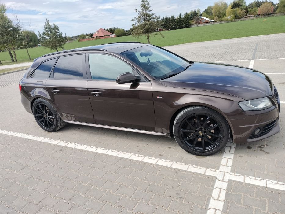 Audi A4 B8 s-line