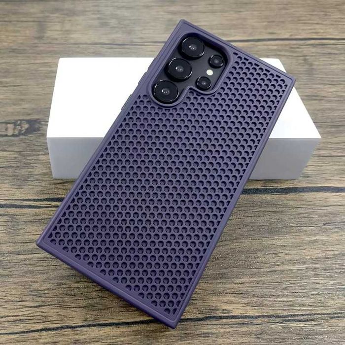 Capa Samsung com dissipação calor S25 S24 S23 S22 - PORTES INCLUIDOS