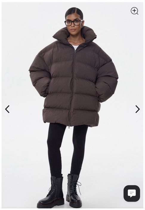 Куртка темно-коричнева і чорна