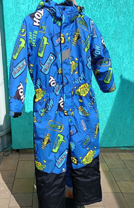 Зимовий  лижний комбінезон