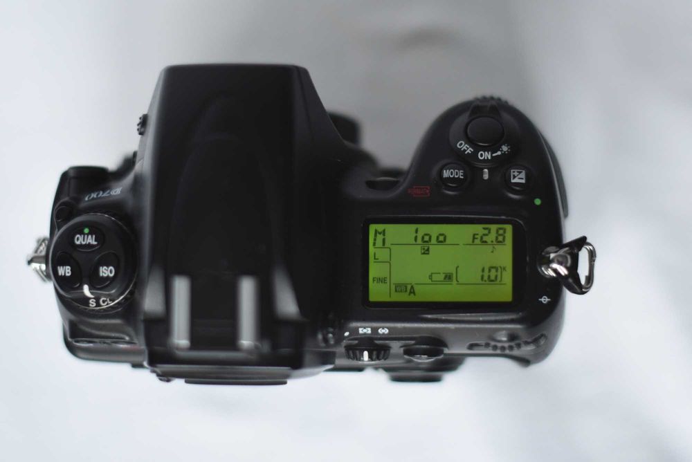 Aparat Nikon D700 + Grip